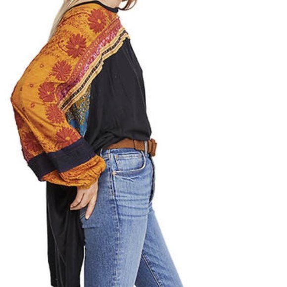 Free People Tops - Free People Tripoli Tunic